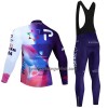 Set Fietsshirt Lange Mouw + Lange Koersbroek 2023 Israel Premier Tech